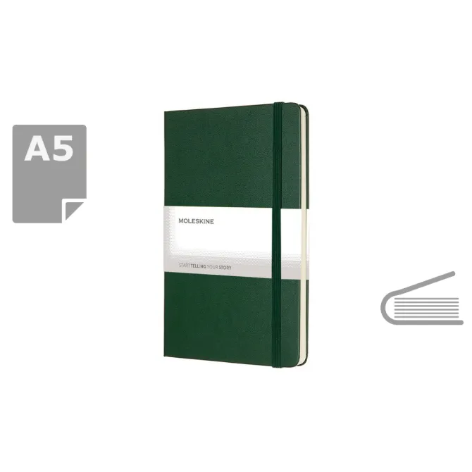 MOLESKINE Notatnik ok. A5 / Khaki VM302-25