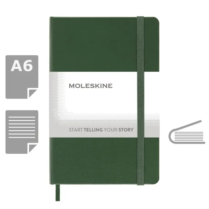 MOLESKINE Notatnik ok. A6 / Khaki VM201-25