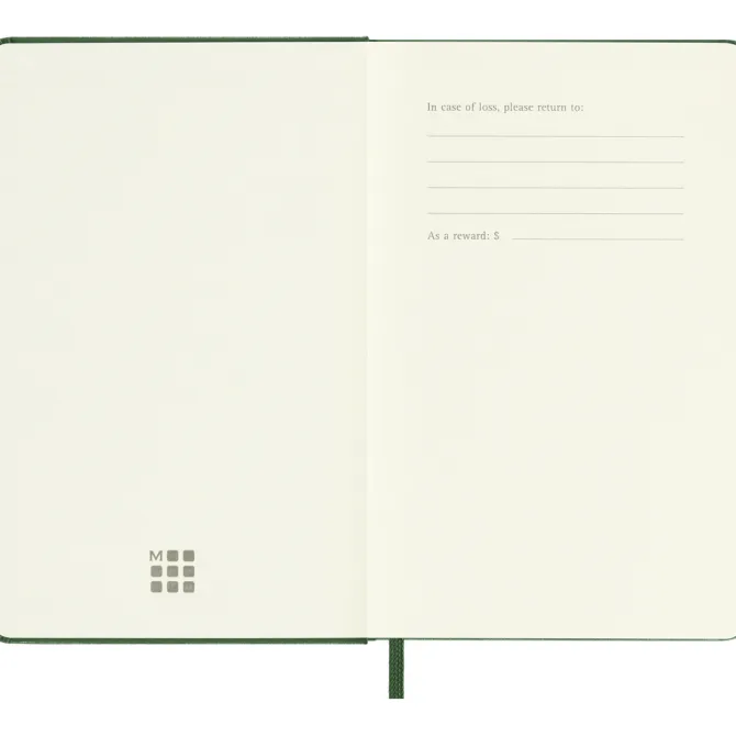 MOLESKINE Notatnik ok. A6 / Khaki VM201-25