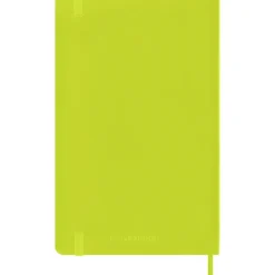 MOLESKINE Notatnik ok. A5 / Limonkowy VM303-09
