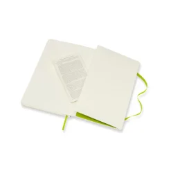 MOLESKINE Notatnik ok. A5 / Limonkowy VM303-09