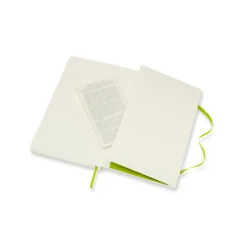 MOLESKINE Notatnik ok. A5 / Limonkowy VM303-09
