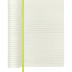 MOLESKINE Notatnik ok. A5 / Limonkowy VM303-09