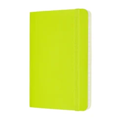 MOLESKINE Notatnik ok. A6 / Limonkowy VM203-09