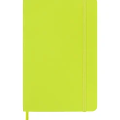 MOLESKINE Notatnik ok. A6 / Limonkowy VM203-09