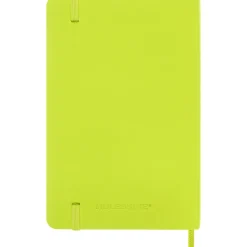 MOLESKINE Notatnik ok. A6 / Limonkowy VM203-09