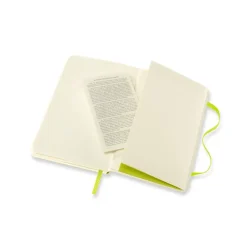 MOLESKINE Notatnik ok. A6 / Limonkowy VM203-09