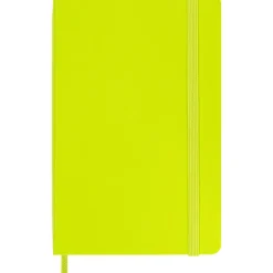 MOLESKINE Notatnik ok. A6 / Limonkowy VM201-09