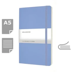 MOLESKINE Notatnik ok. A5 / Niebieski VM303-11