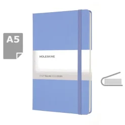 MOLESKINE Notatnik ok. A5 / Niebieski VM302-11