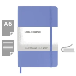 MOLESKINE Notatnik ok. A6 / Niebieski VM203-11