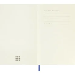 MOLESKINE Notatnik ok. A6 / Niebieski VM203-11