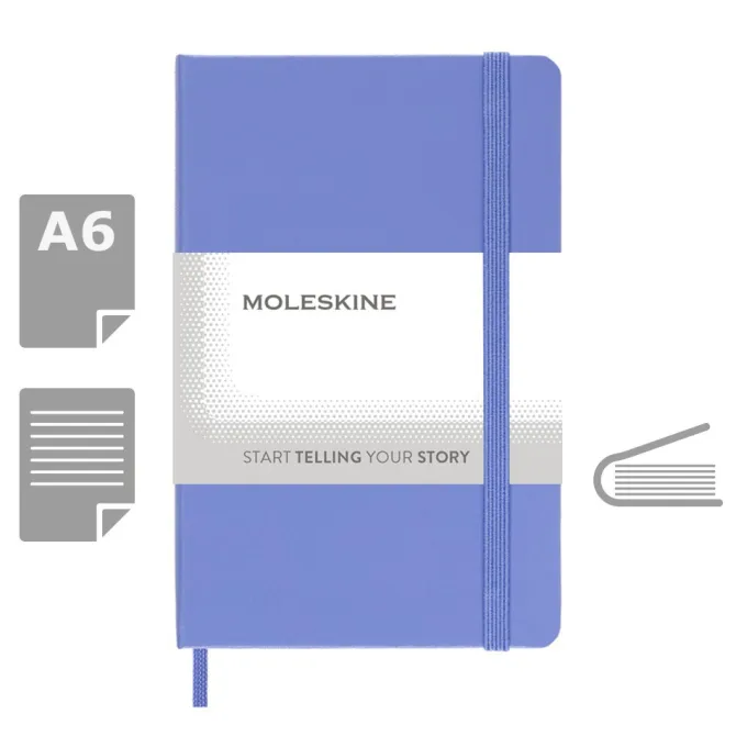 MOLESKINE Notatnik ok. A6 / Niebieski VM201-11