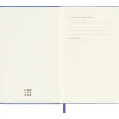 MOLESKINE Notatnik ok. A6 / Niebieski VM201-11