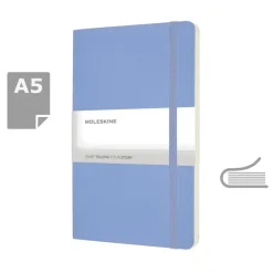 MOLESKINE Notatnik ok. A5 / Niebieski VM306-11