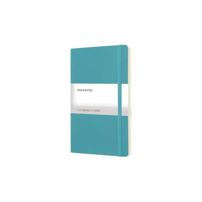 MOLESKINE Notatnik ok. A5 / Turkusowy VM302-29