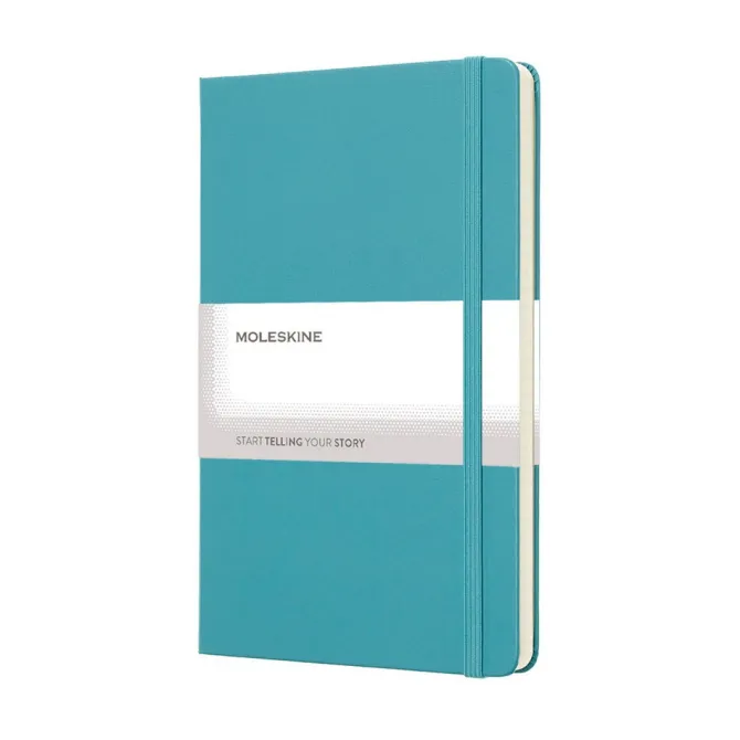 MOLESKINE Notatnik ok. A5 / Turkusowy VM301-29