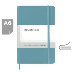 MOLESKINE Notatnik ok. A6 / Turkusowy VM205-29