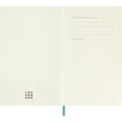 MOLESKINE Notatnik ok. A6 / Turkusowy VM205-29