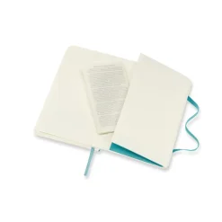 MOLESKINE Notatnik ok. A6 / Turkusowy VM203-29