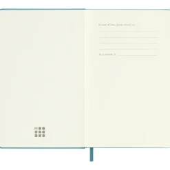 MOLESKINE Notatnik ok. A6 / Turkusowy VM202-29