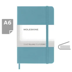 MOLESKINE Notatnik ok. A6 / Turkusowy VM202-29