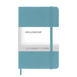 MOLESKINE Notatnik ok. A6 / Turkusowy VM201-29