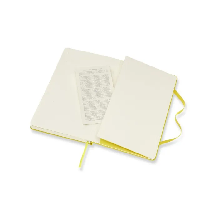 MOLESKINE Notatnik ok. A5 / żółty VM301-08