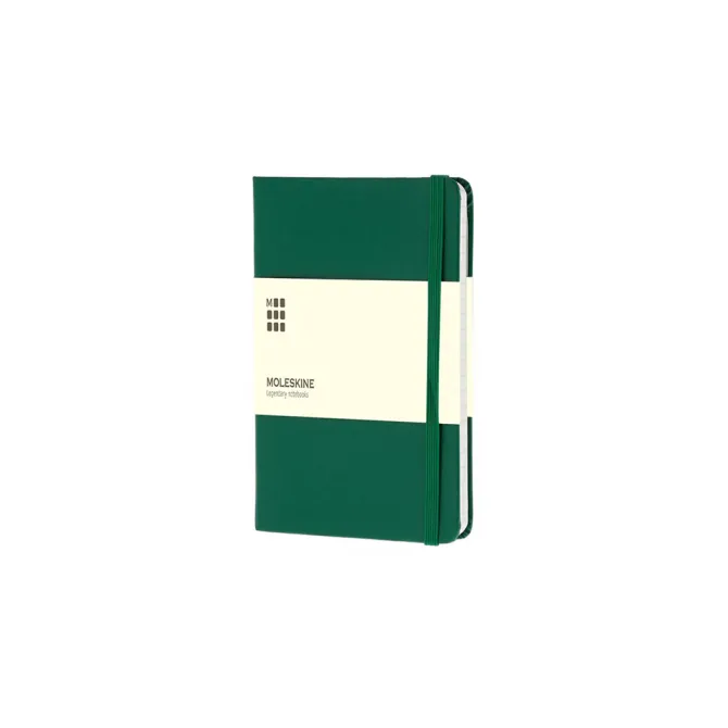 MOLESKINE Notatnik ok. A6 / Zielony VM201-06