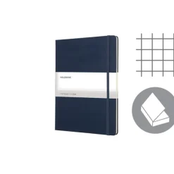 MOLESKINE Notatnik ok. B5 / Ciemnoniebieski VM406-27