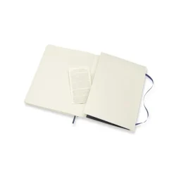 MOLESKINE Notatnik ok. B5 / Ciemnoniebieski VM401-27