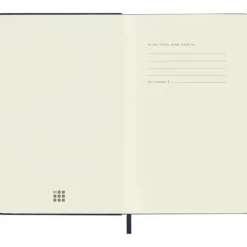 MOLESKINE Notatnik ok. B6 / Ciemnoniebieski VM026-27