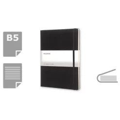 MOLESKINE Notatnik ok. B5 / Czarny VM404-03