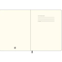 MOLESKINE Notatnik ok. B5 / Czarny VM402-03