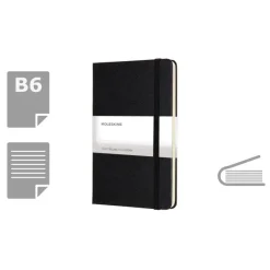 MOLESKINE Notatnik ok. B6 / Czarny VM026-03