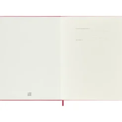MOLESKINE Notatnik ok. B5 / Czerwony VM404-05
