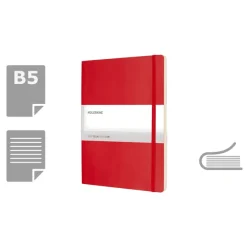 MOLESKINE Notatnik ok. B5 / Czerwony VM401-05