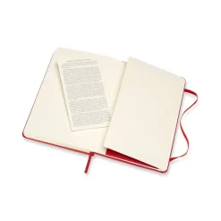 MOLESKINE Notatnik ok. B6 / Czerwony VM026-05