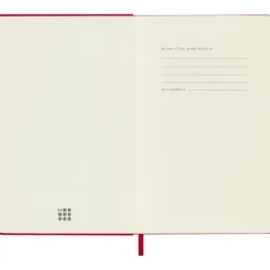 MOLESKINE Notatnik ok. B6 / Czerwony VM026-05
