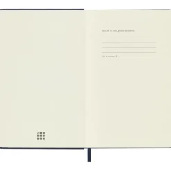 MOLESKINE Notatnik ok. B6 / Granatowy VM026-04