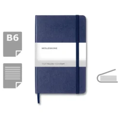 MOLESKINE Notatnik ok. B6 / Granatowy VM026-04