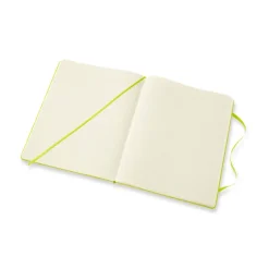 MOLESKINE Notatnik ok. B5 / Limonkowy VM404-09