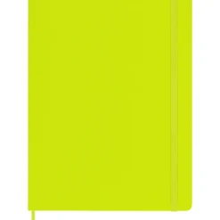 MOLESKINE Notatnik ok. B5 / Limonkowy VM404-09