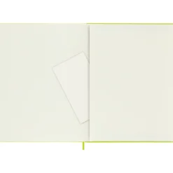 MOLESKINE Notatnik ok. B5 / Limonkowy VM404-09