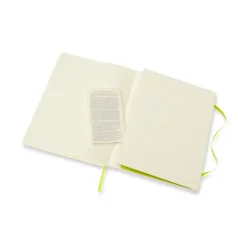 MOLESKINE Notatnik ok. B5 / Limonkowy VM402-09