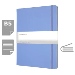 MOLESKINE Notatnik ok. B5 / Niebieski VM404-11