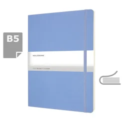 MOLESKINE Notatnik ok. B5 / Niebieski VM402-11