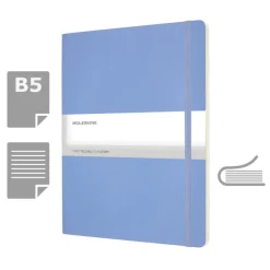 MOLESKINE Notatnik ok. B5 / Niebieski VM401-11