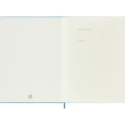 MOLESKINE Notatnik ok. B5 / Turkusowy VM404-29