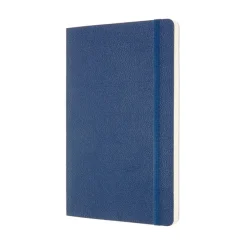 MOLESKINE Notatnik skórzany ok. A5 / Niebieski VM332-11